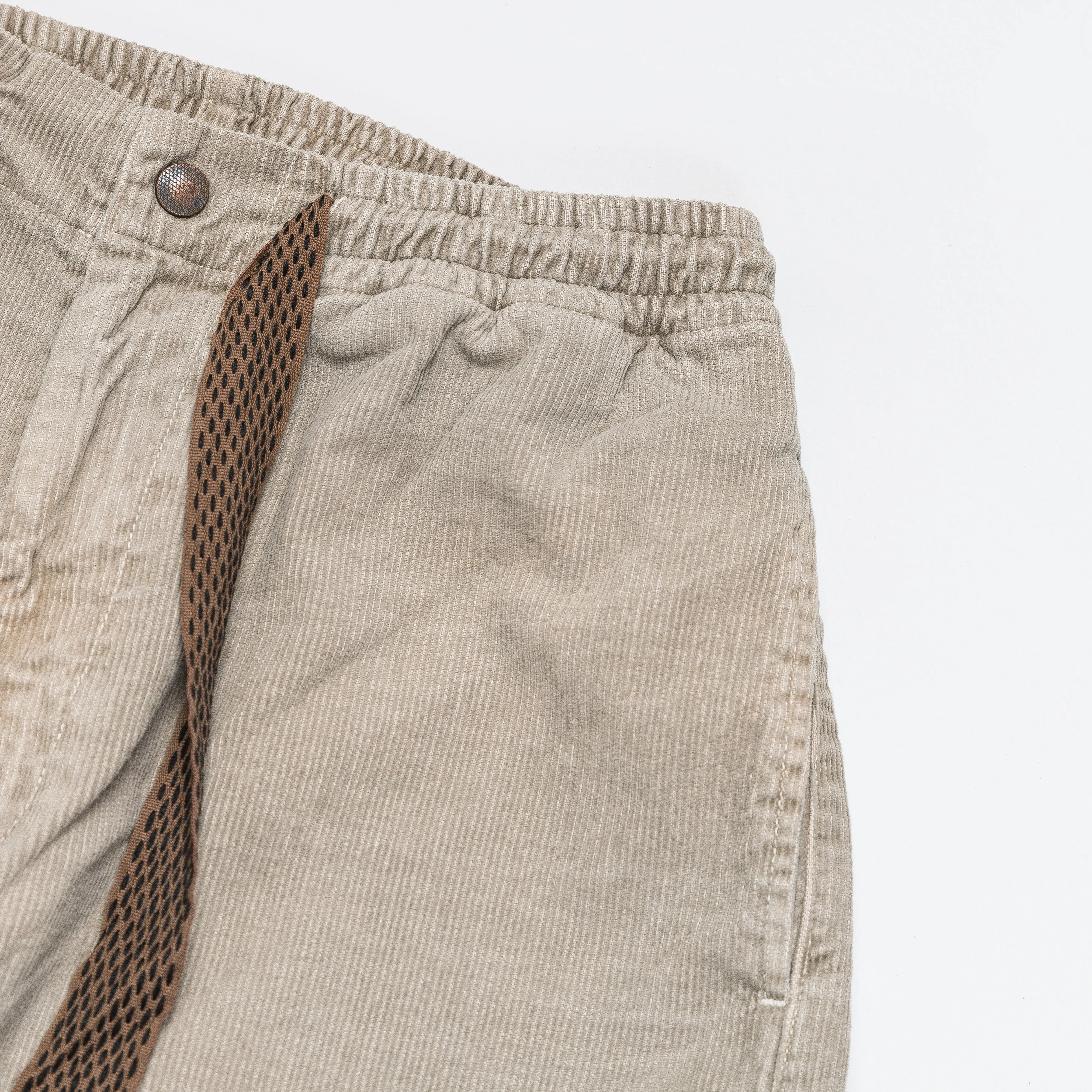 14W Corduroy EASY Pants - Light Gray