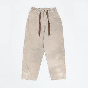 14W Corduroy EASY Pants - Light Gray