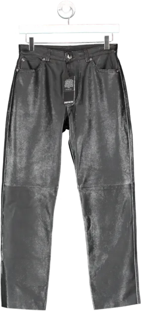 2ndskin Black Tate Pants UK 8