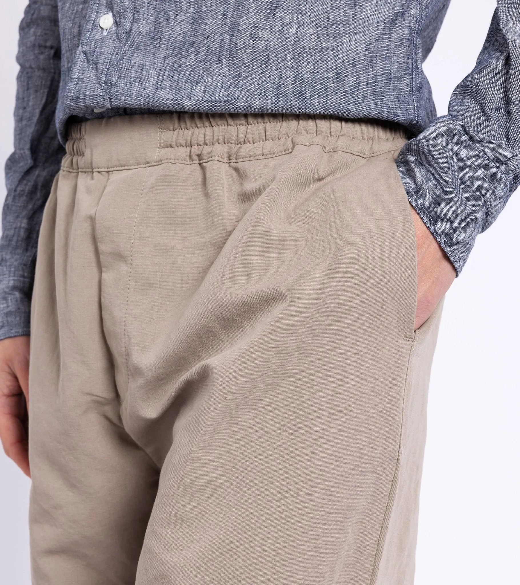 A Kind of Guise Cotton Linen Banasa Pants: Stone