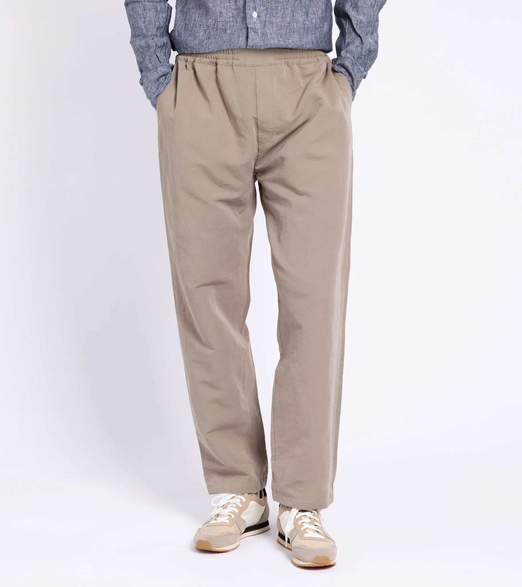 A Kind of Guise Cotton Linen Banasa Pants: Stone