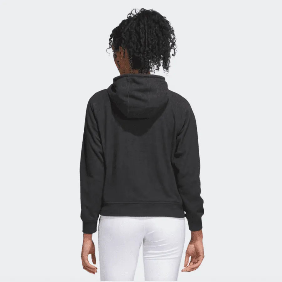 Adidas Ladies Go-To Hoodie - Black