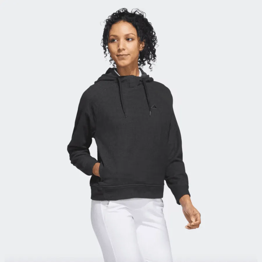 Adidas Ladies Go-To Hoodie - Black