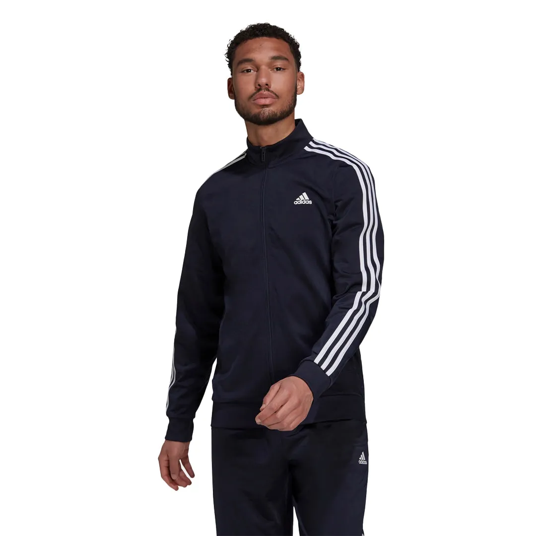 adidas - Men's 3-Stripes Tricot Track Top (H46100)