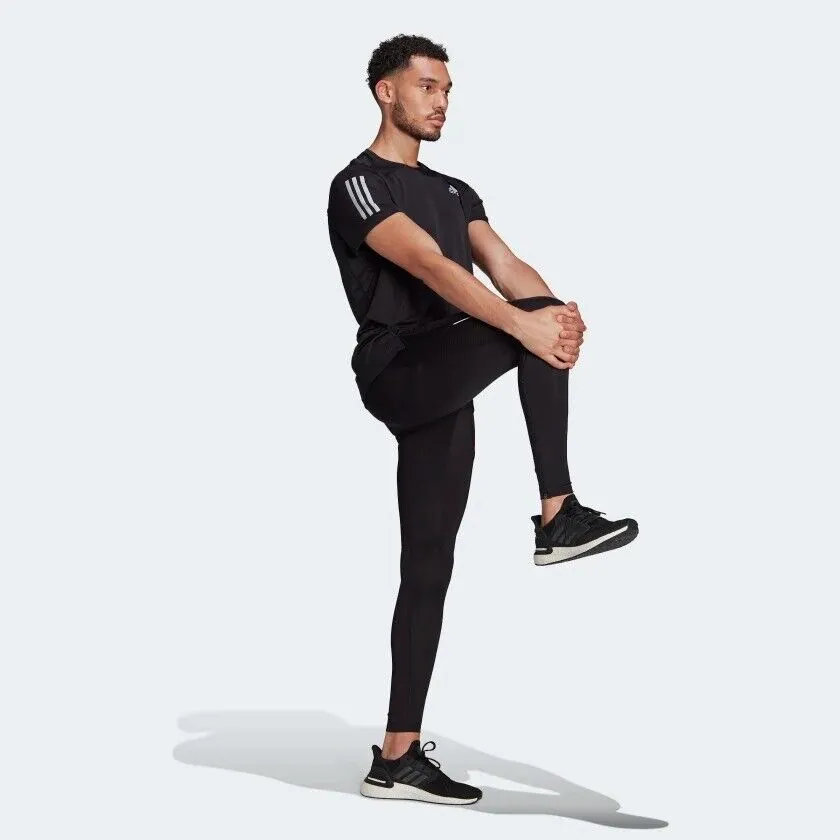 adidas Own The Run Mens Running Tights