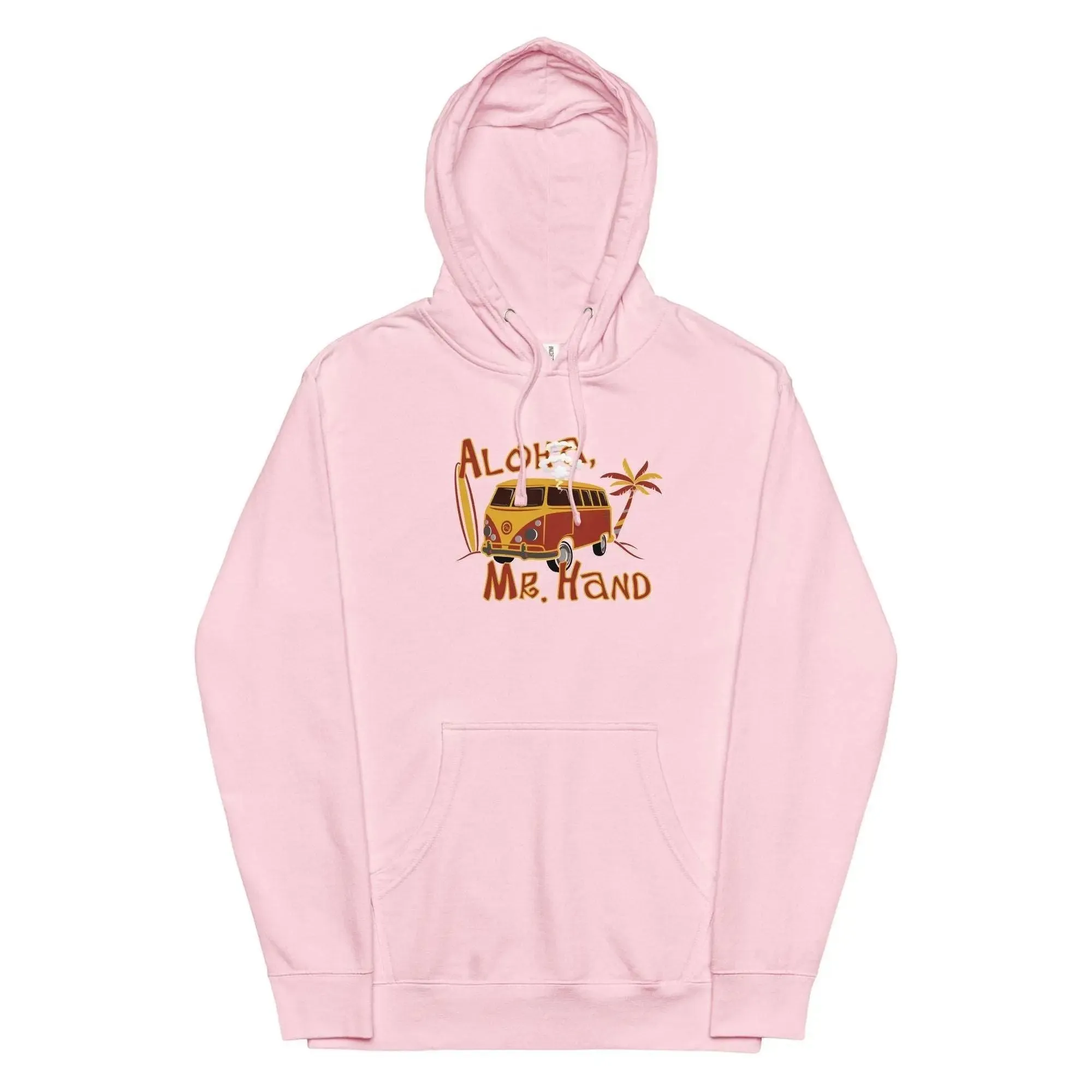 Aloha Mr. Hand! Unisex midweight hoodie