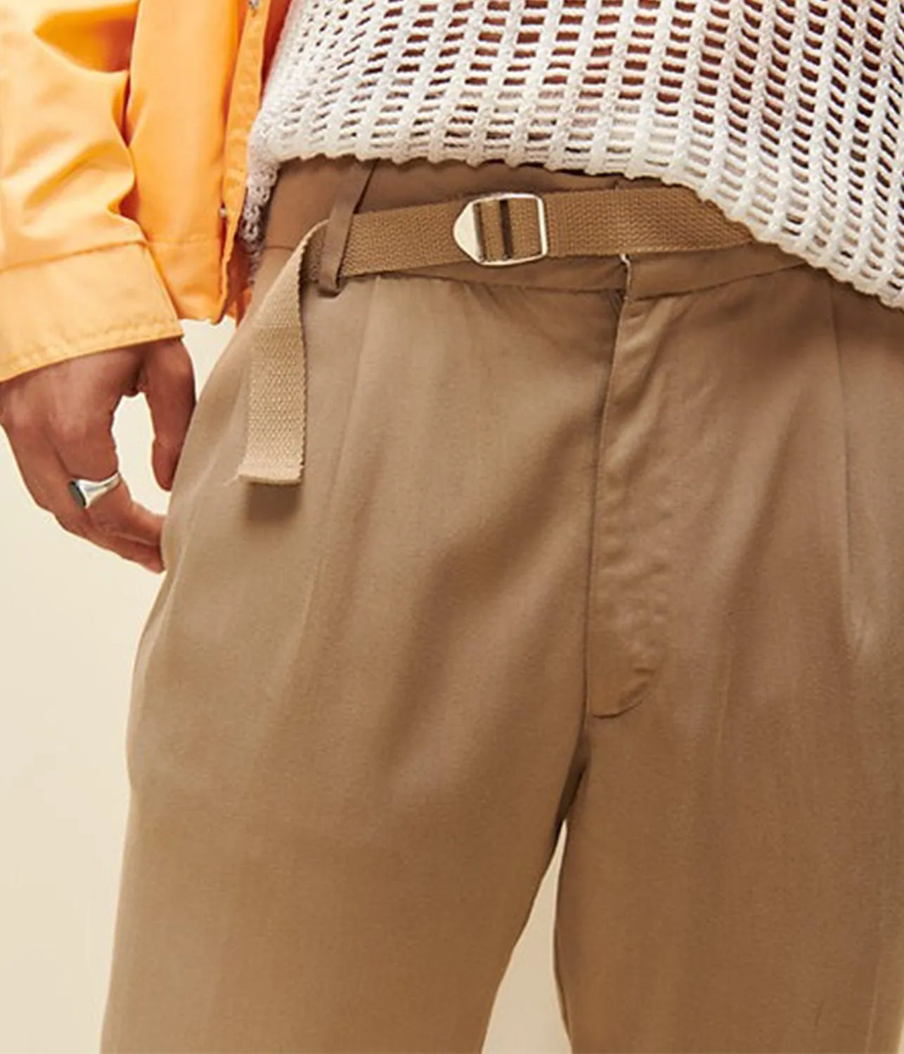 AMALFI PANTS- CARAMEL