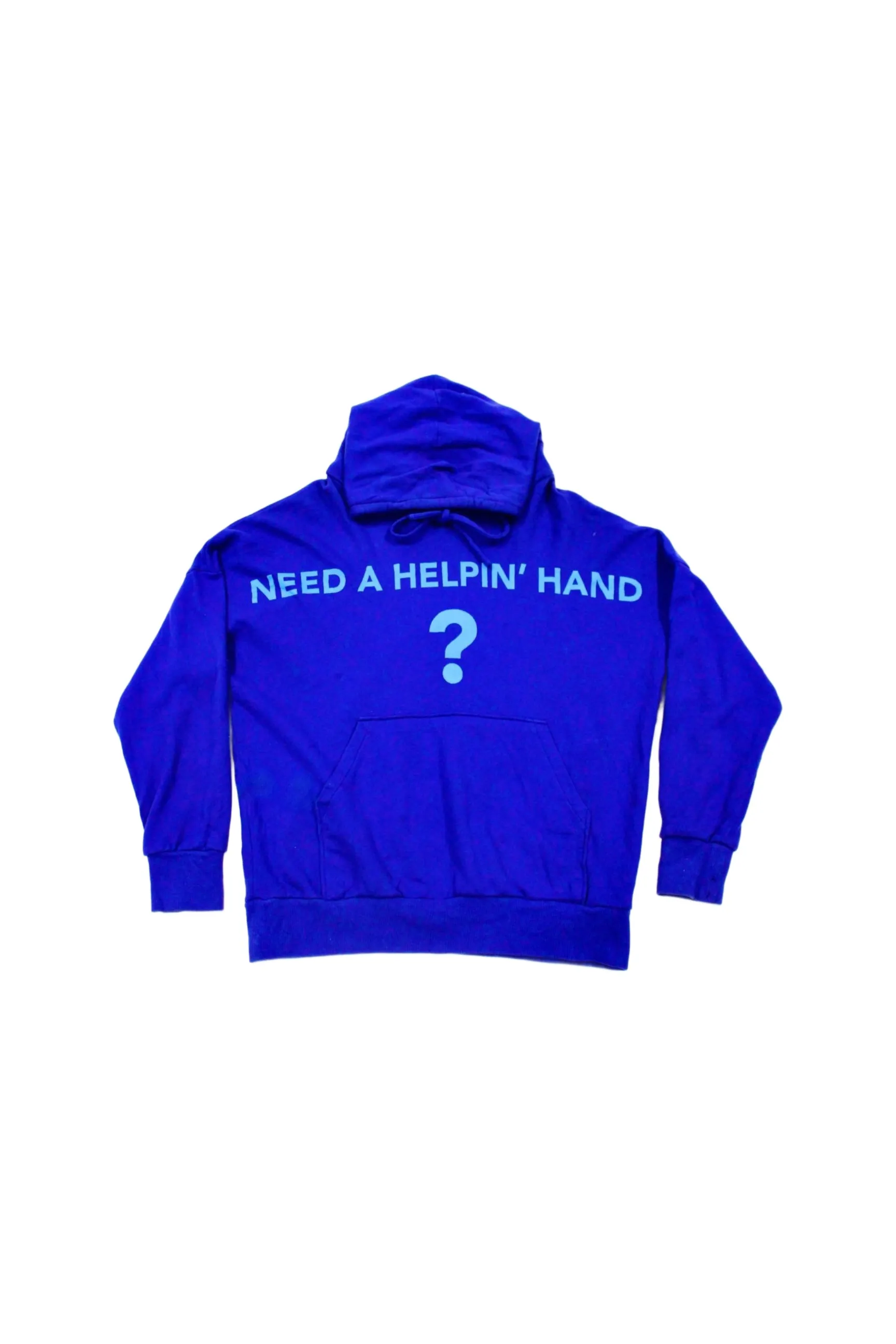 Angelys Balek - Text Print Hoodie