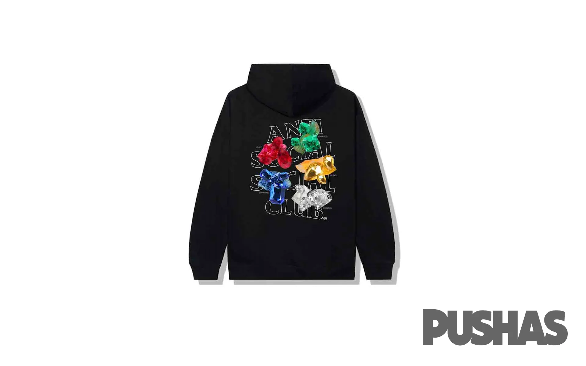 Anti Social Social Club Bussin Hoodie 'Black'