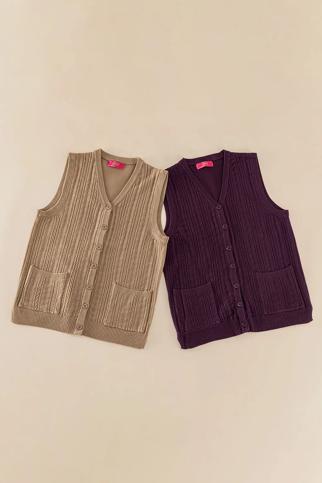 ASH GRY-SANDO-SWEATER (23W-122-65)