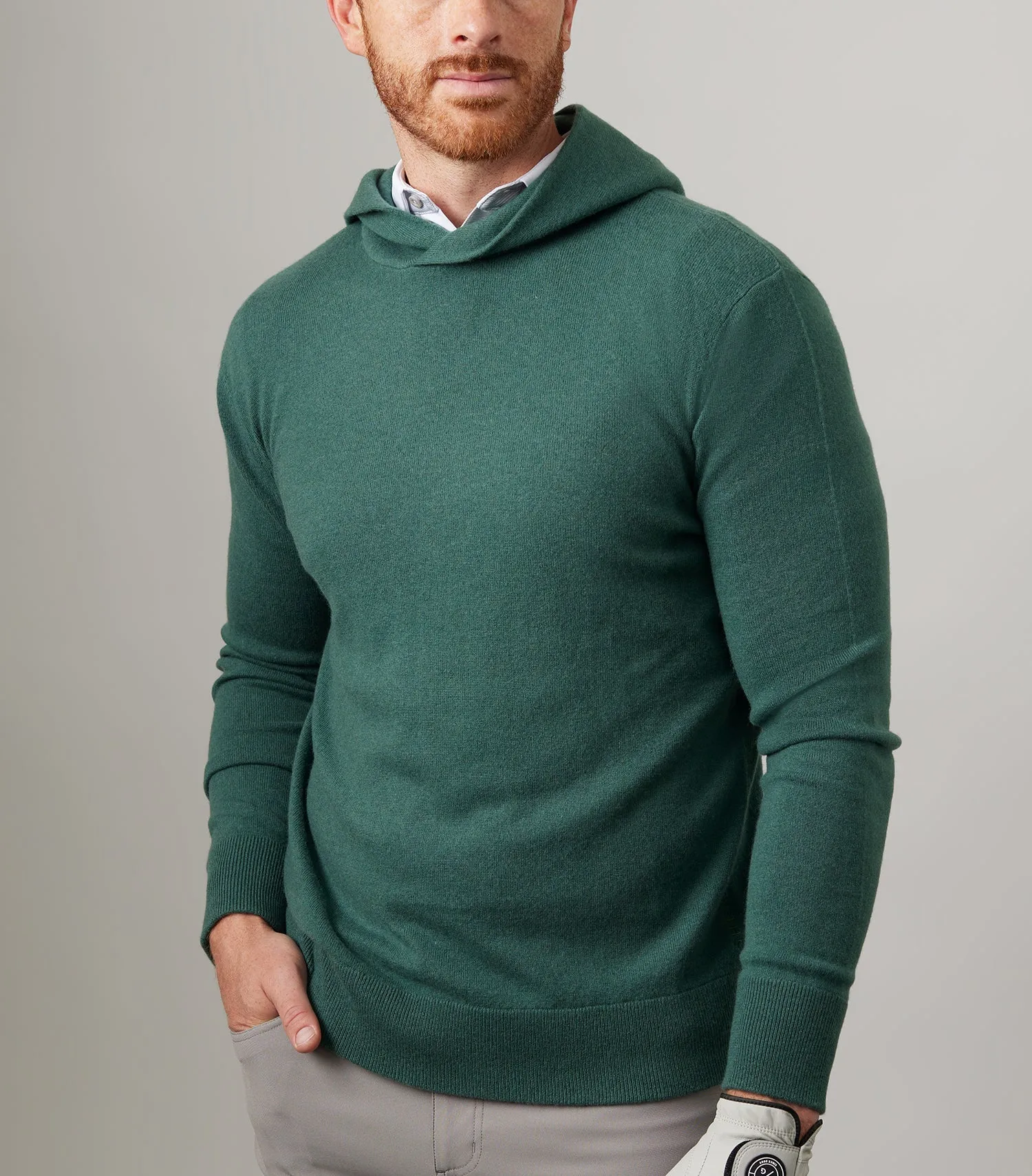 ASHER Sero Cashmere Hoodie