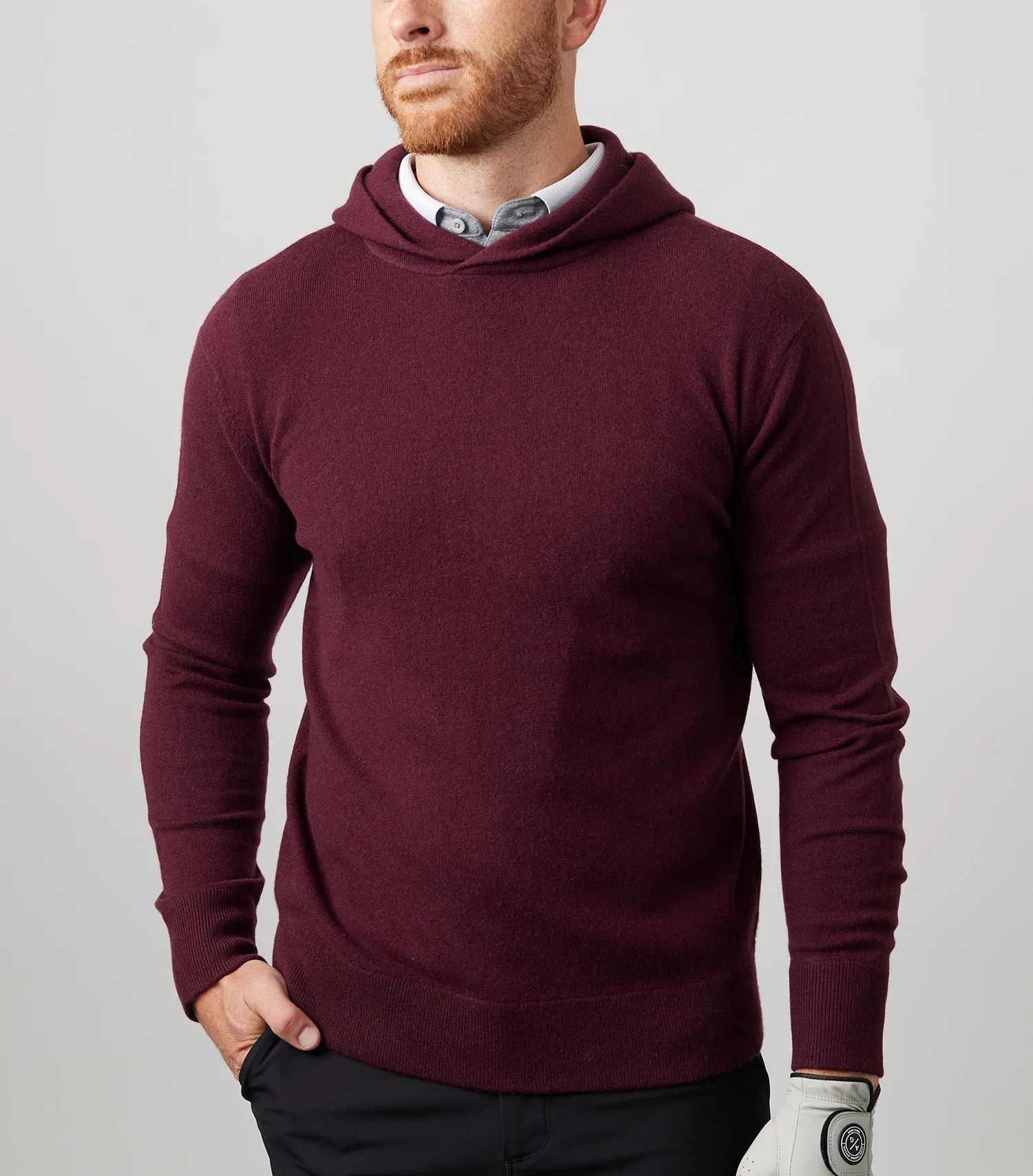 ASHER Sero Cashmere Hoodie