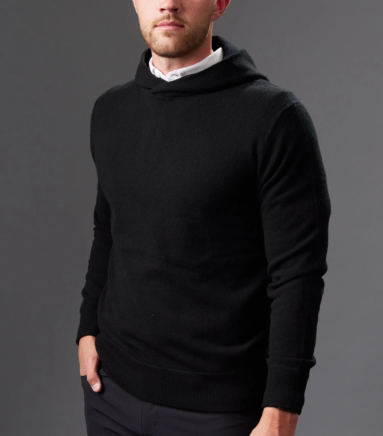 ASHER Sero Cashmere Hoodie