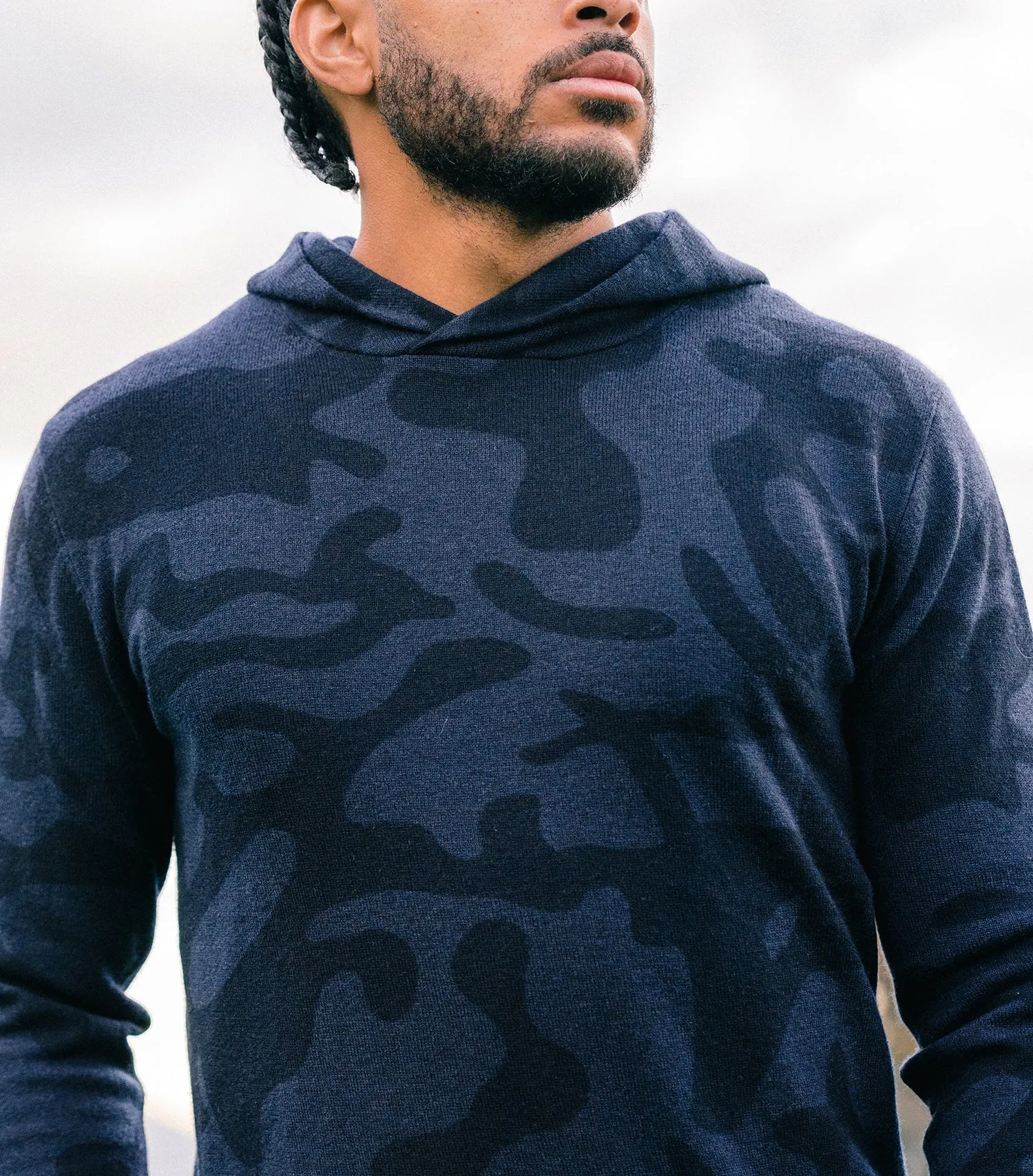 ASHER Sero Cashmere Hoodie