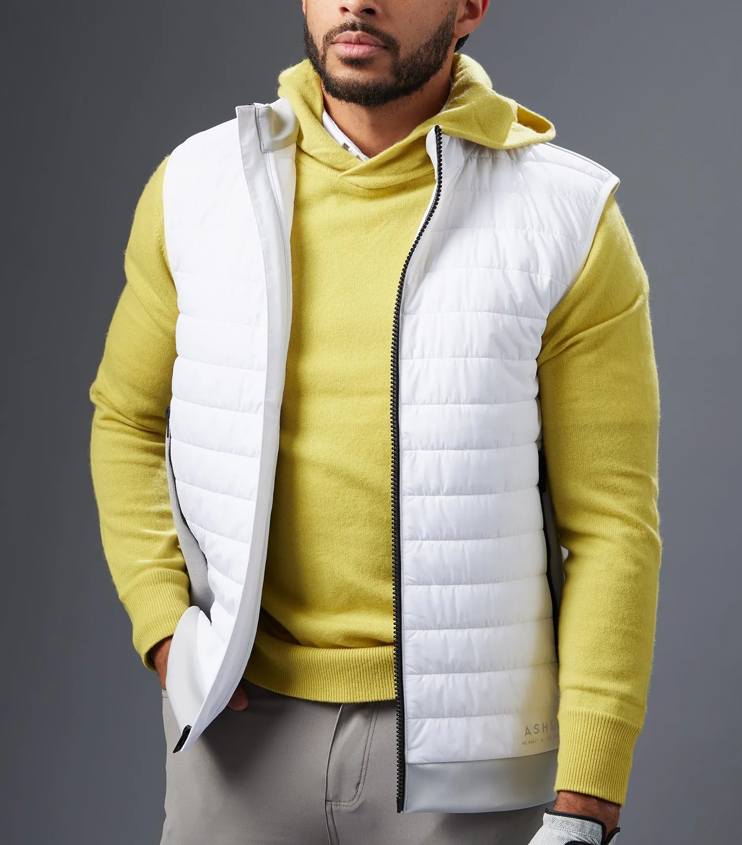 ASHER Sero Cashmere Hoodie