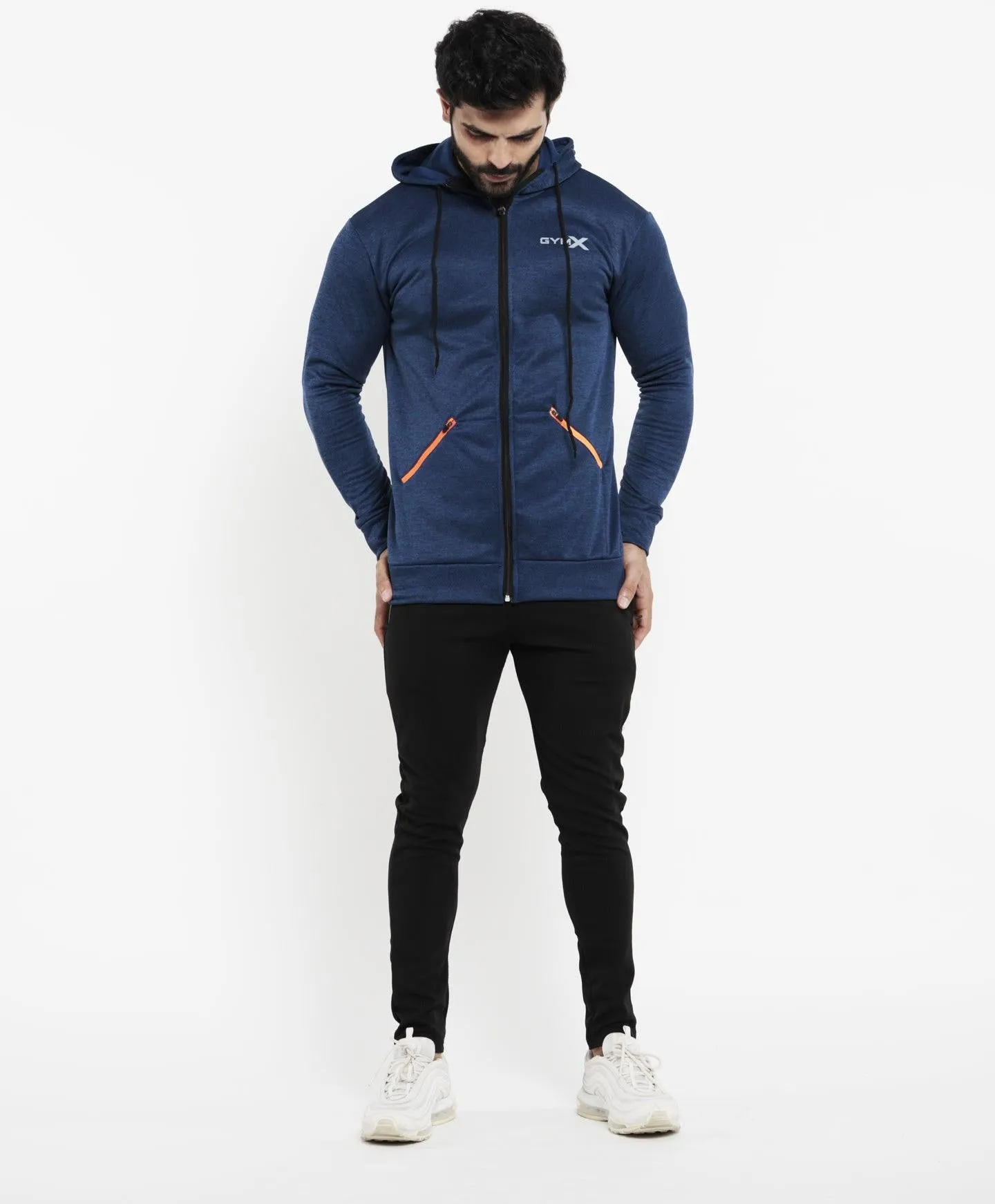 Aspire Blue Hoodie - Sale