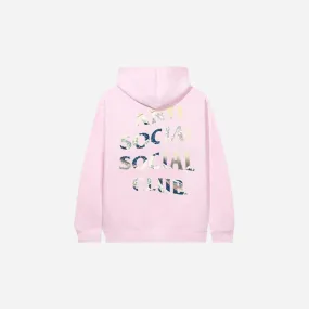 ASSC PINK THEORIES HOODIE (NO DUST BAG)