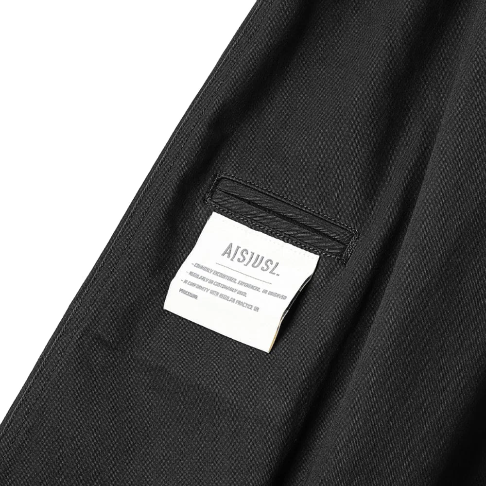 A[S]USL KIDS SIGNATURE PANTS-BLACK