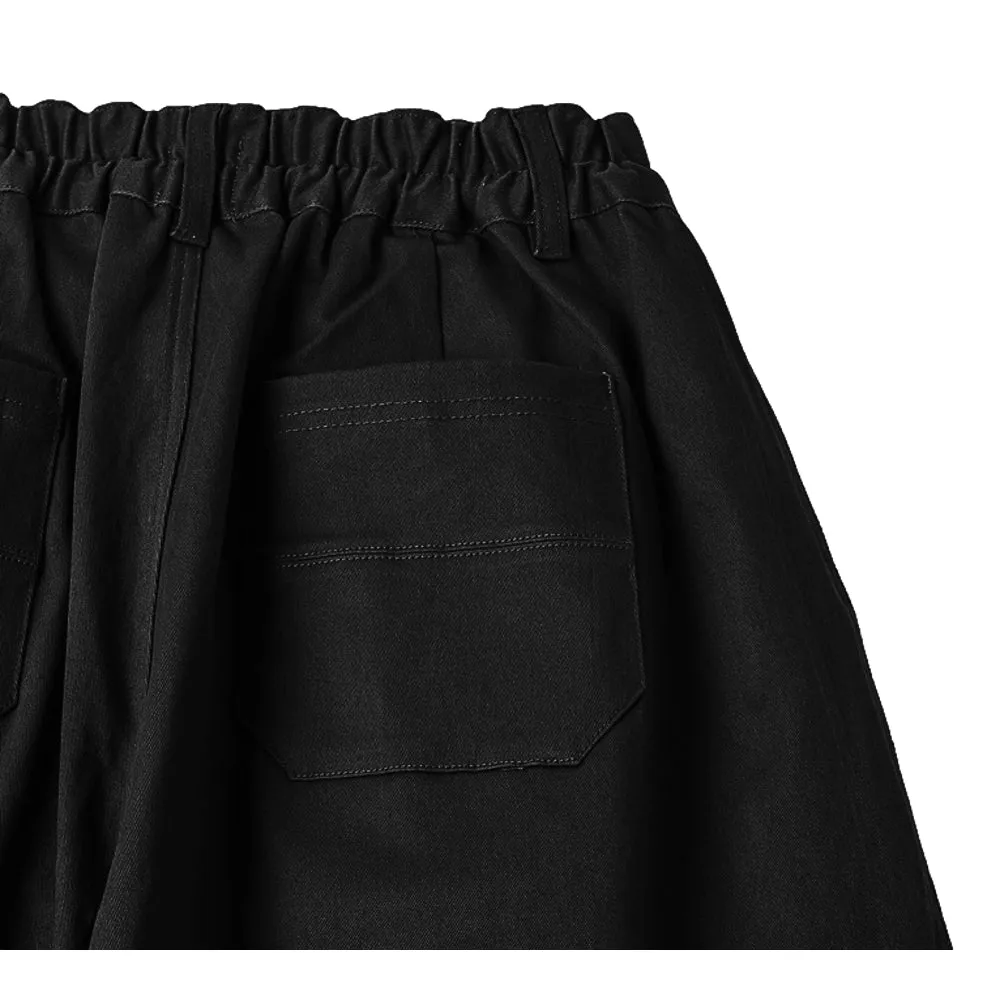 A[S]USL KIDS SIGNATURE PANTS-BLACK