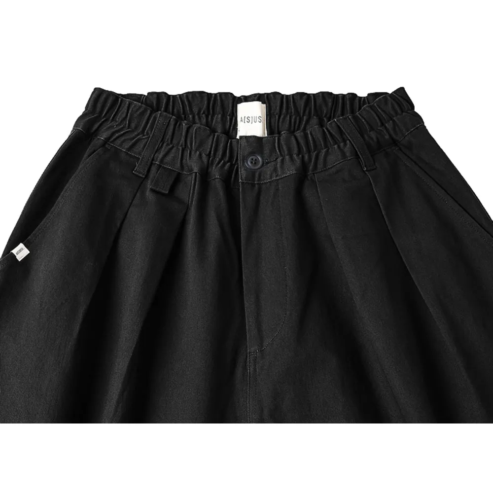 A[S]USL KIDS SIGNATURE PANTS-BLACK