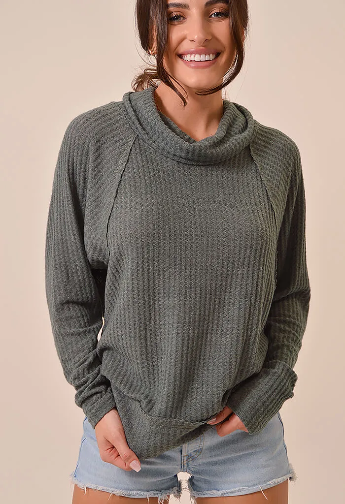 Autumn Pullover-Slate