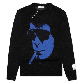 Baby Face Sweater - Black