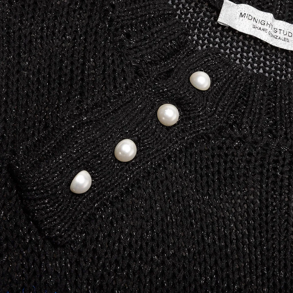 Baby Face Sweater - Black