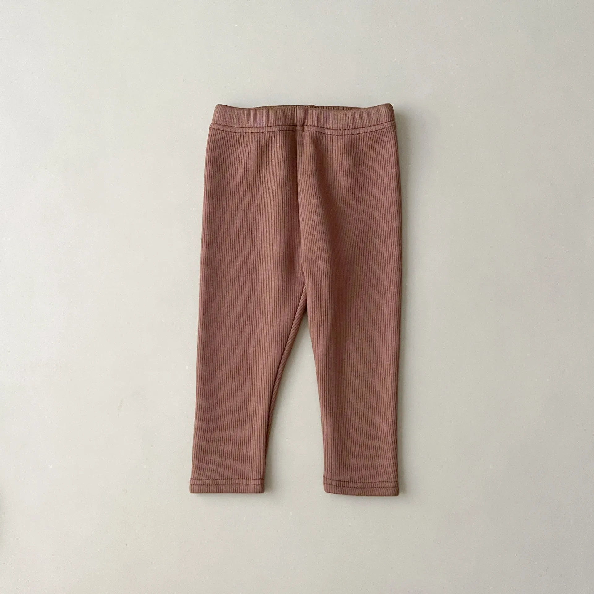 Baby Kid Girls Solid Color Striped Pants Wholesale 231130142