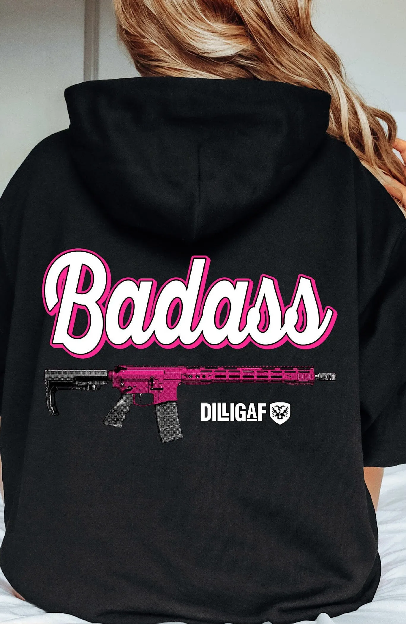 Badass Pullover Hoodie