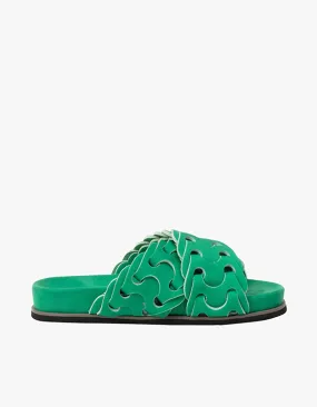 Bailey Sport Slide - Kelly Green