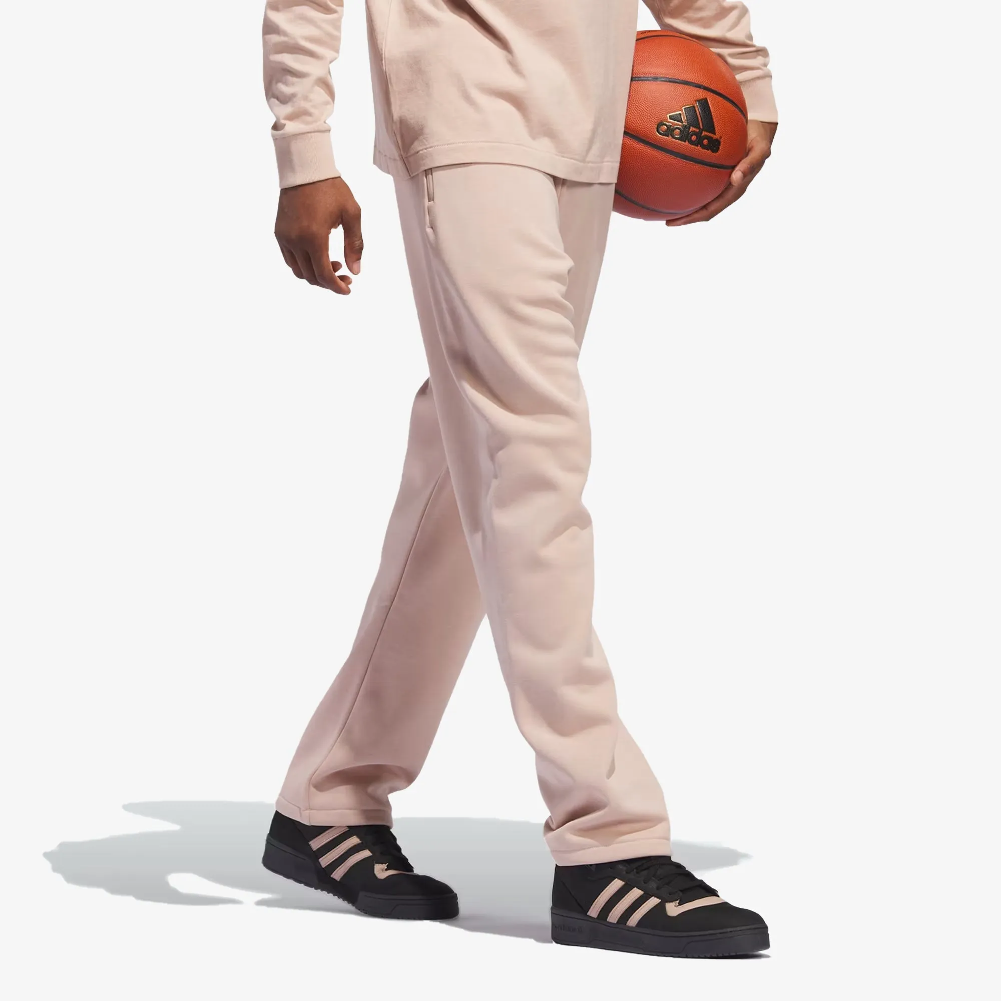 BASKETBALL SWEAT PANT 'ASH PEARL'