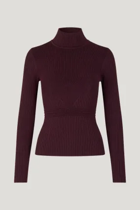 Baum CARMA Sweater Burgundy