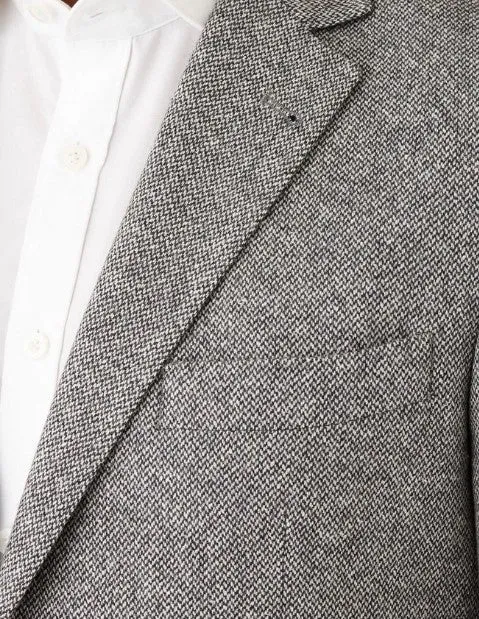 Beaumaris Modern Fit Sports Jacket - Grey