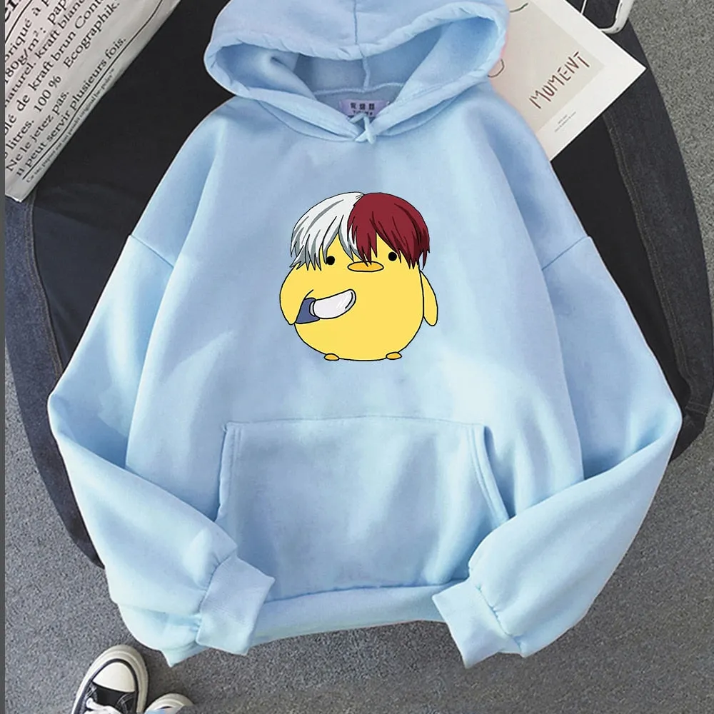 Best My Hero Academia Shoto Todoroki Cute Anime Hoodie High Quality