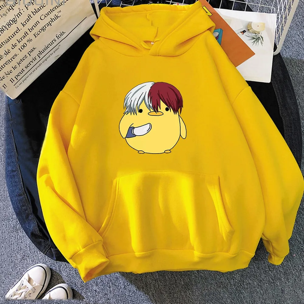 Best My Hero Academia Shoto Todoroki Cute Anime Hoodie High Quality