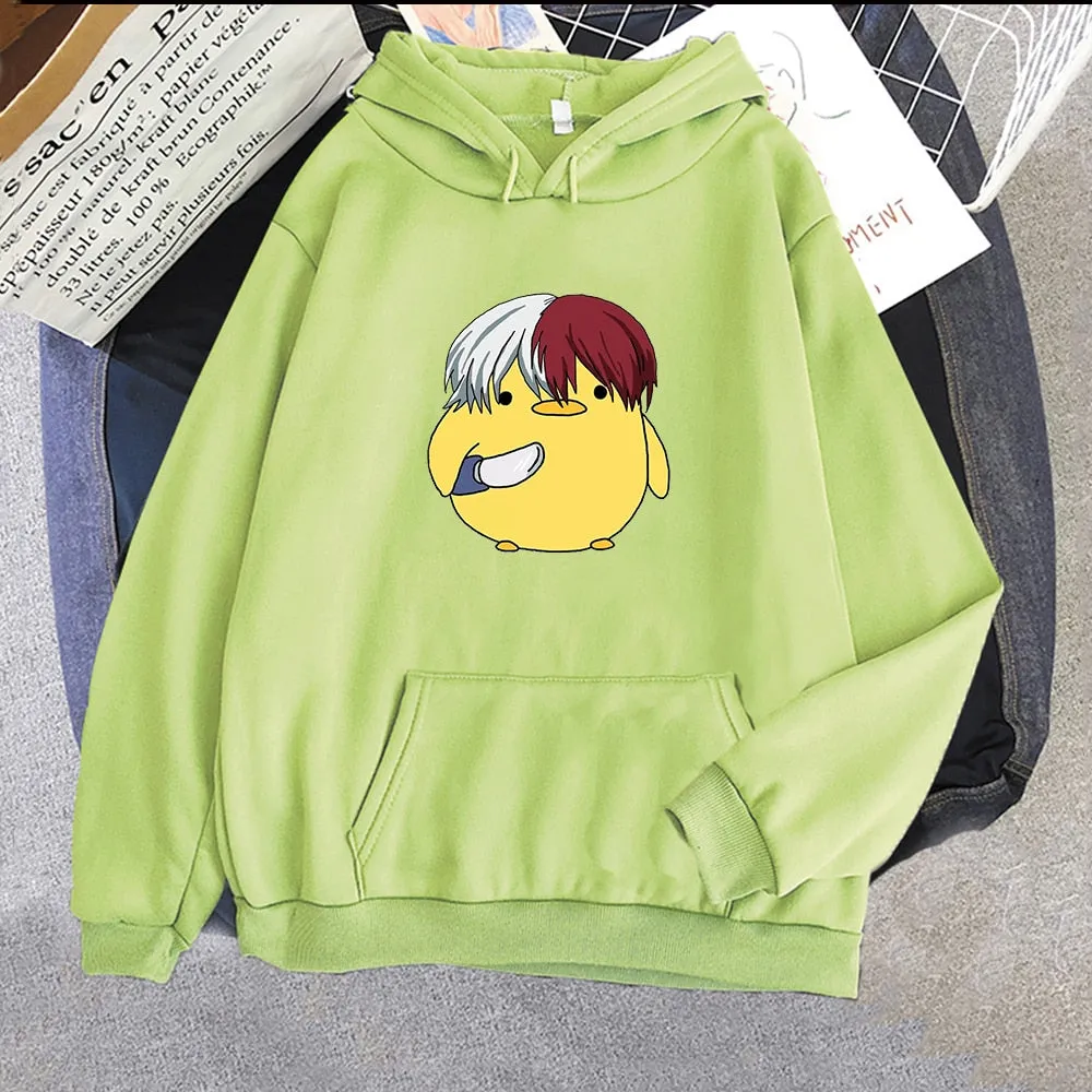 Best My Hero Academia Shoto Todoroki Cute Anime Hoodie High Quality