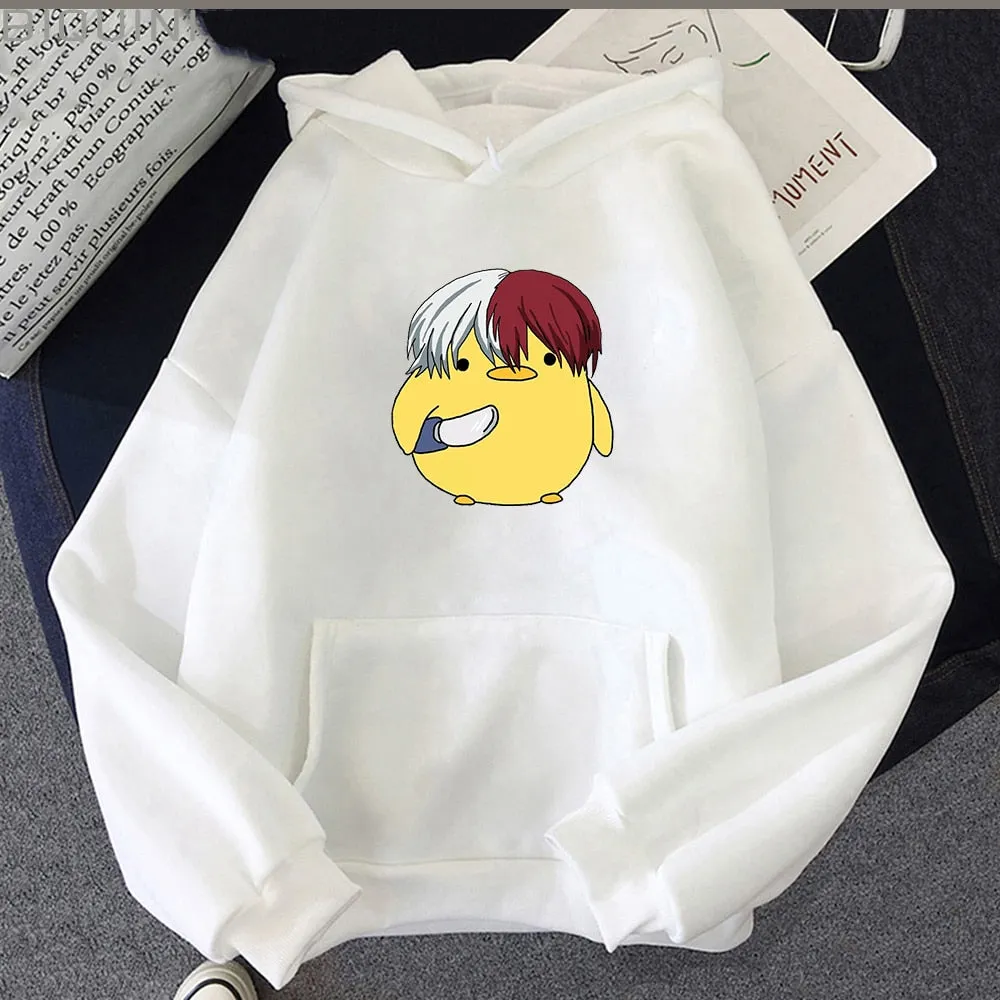 Best My Hero Academia Shoto Todoroki Cute Anime Hoodie High Quality