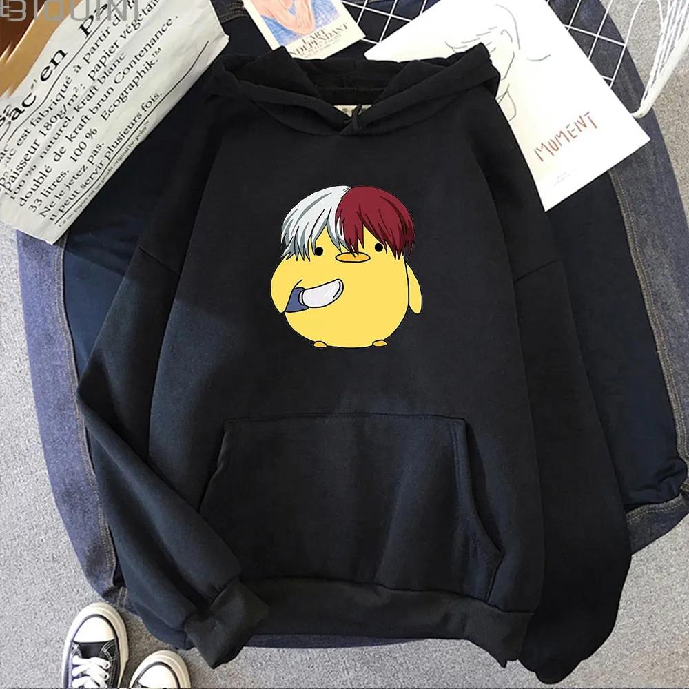 Best My Hero Academia Shoto Todoroki Cute Anime Hoodie High Quality