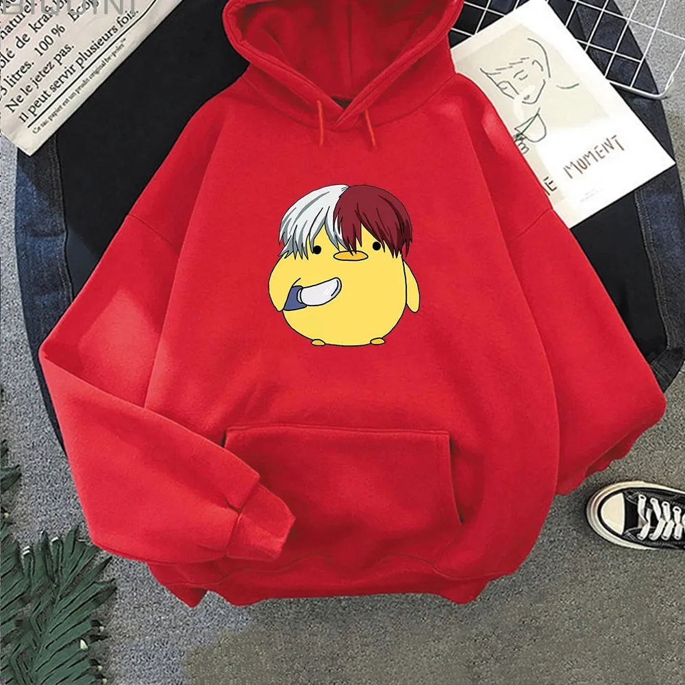 Best My Hero Academia Shoto Todoroki Cute Anime Hoodie High Quality