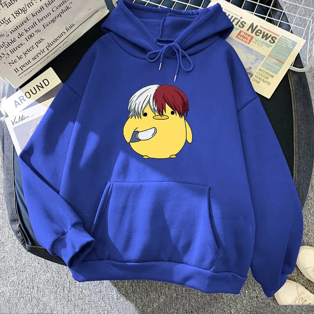 Best My Hero Academia Shoto Todoroki Cute Anime Hoodie High Quality