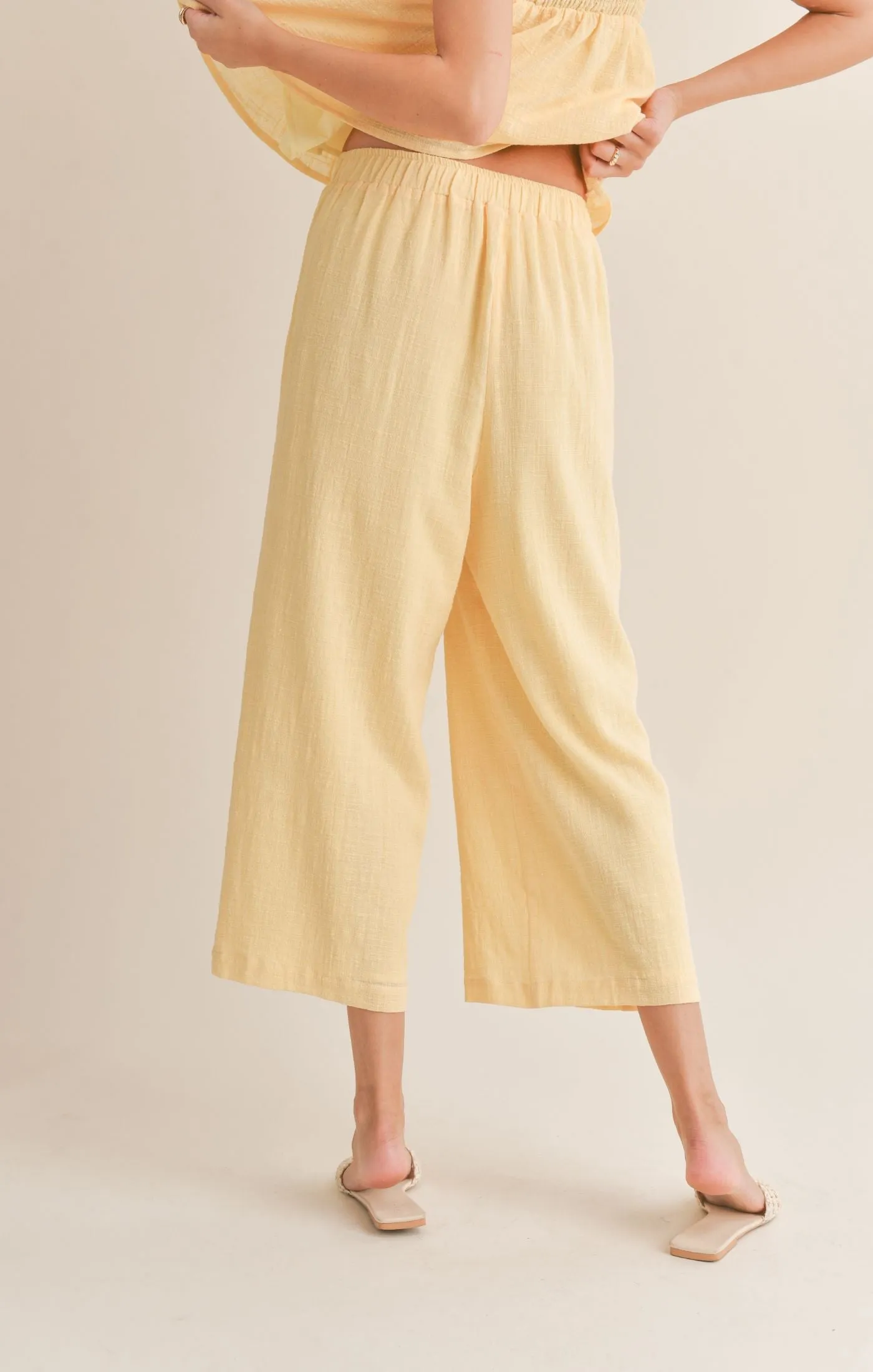 Bird Song Wide Leg Pants