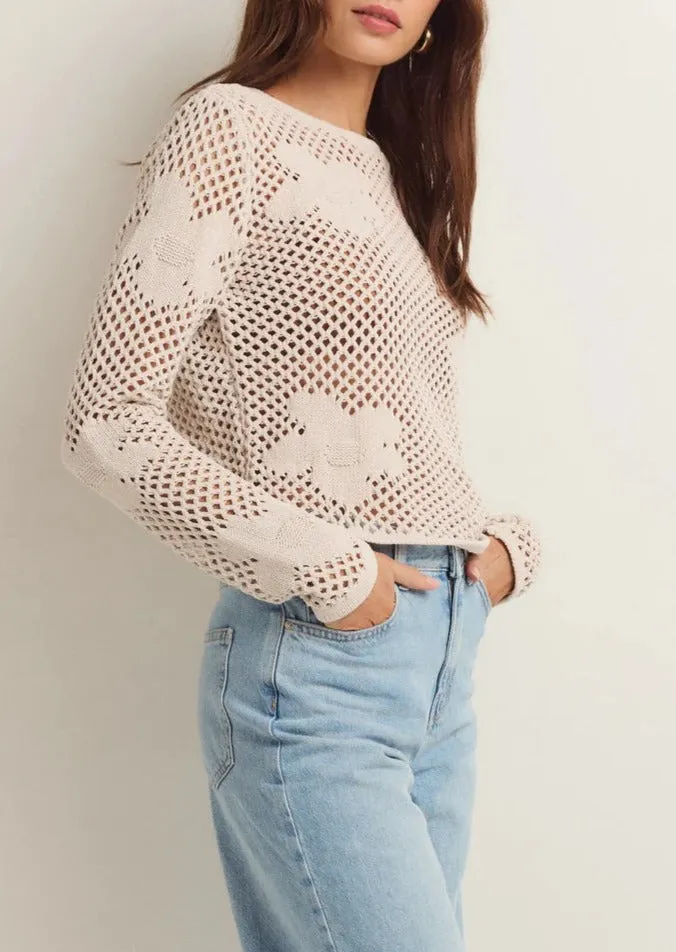 Blossom Floral Sweater