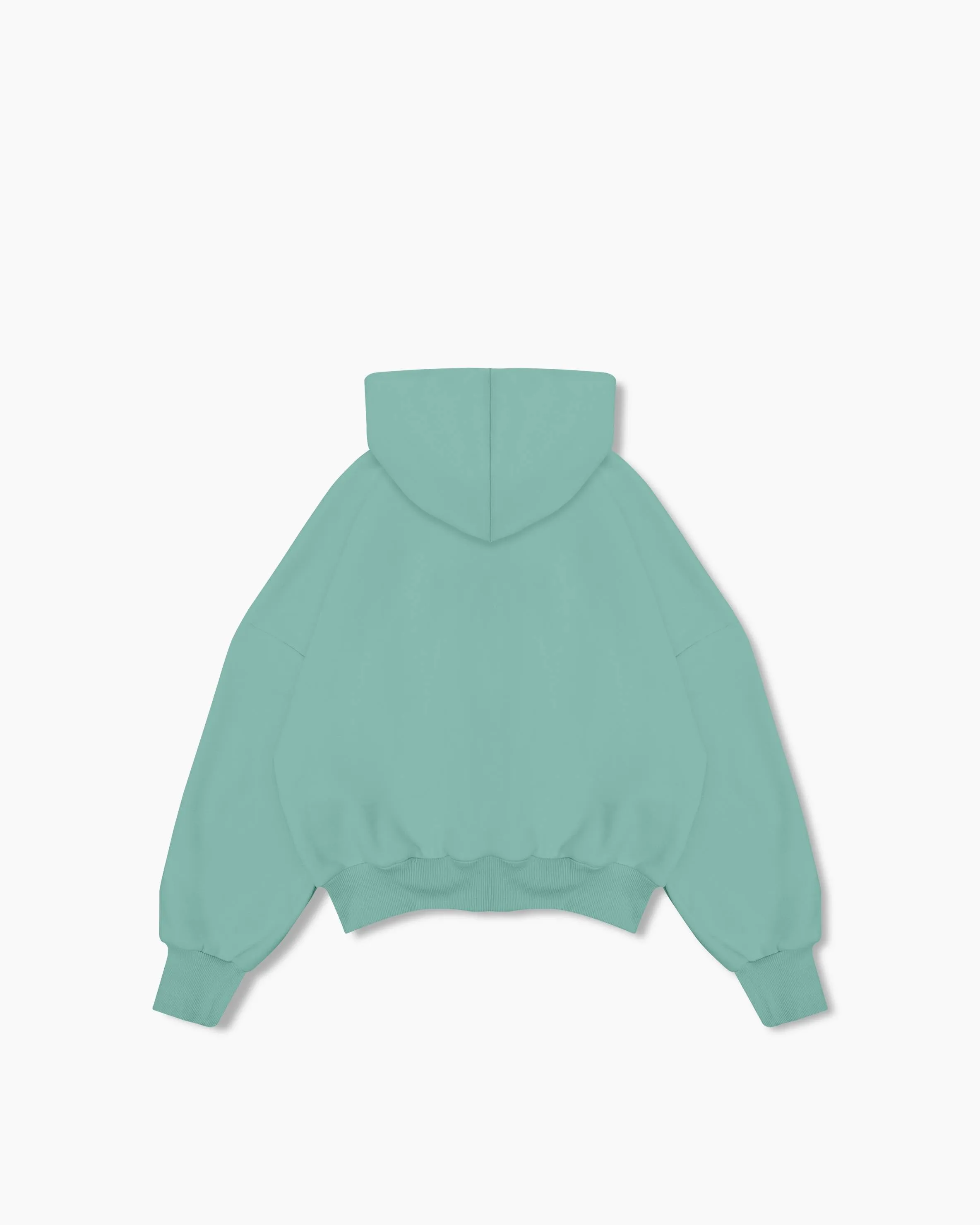 Box Hoodie - Jade