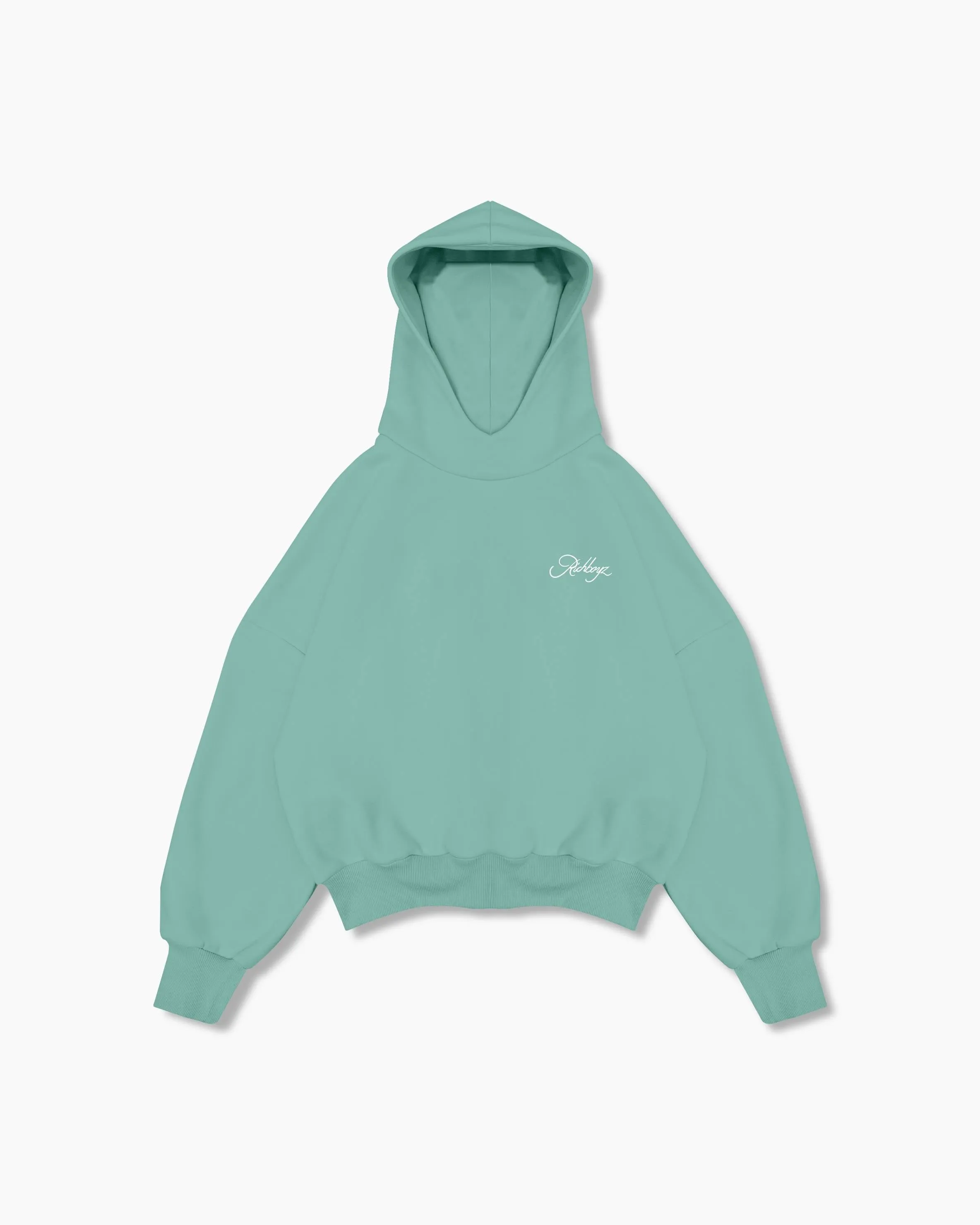 Box Hoodie - Jade