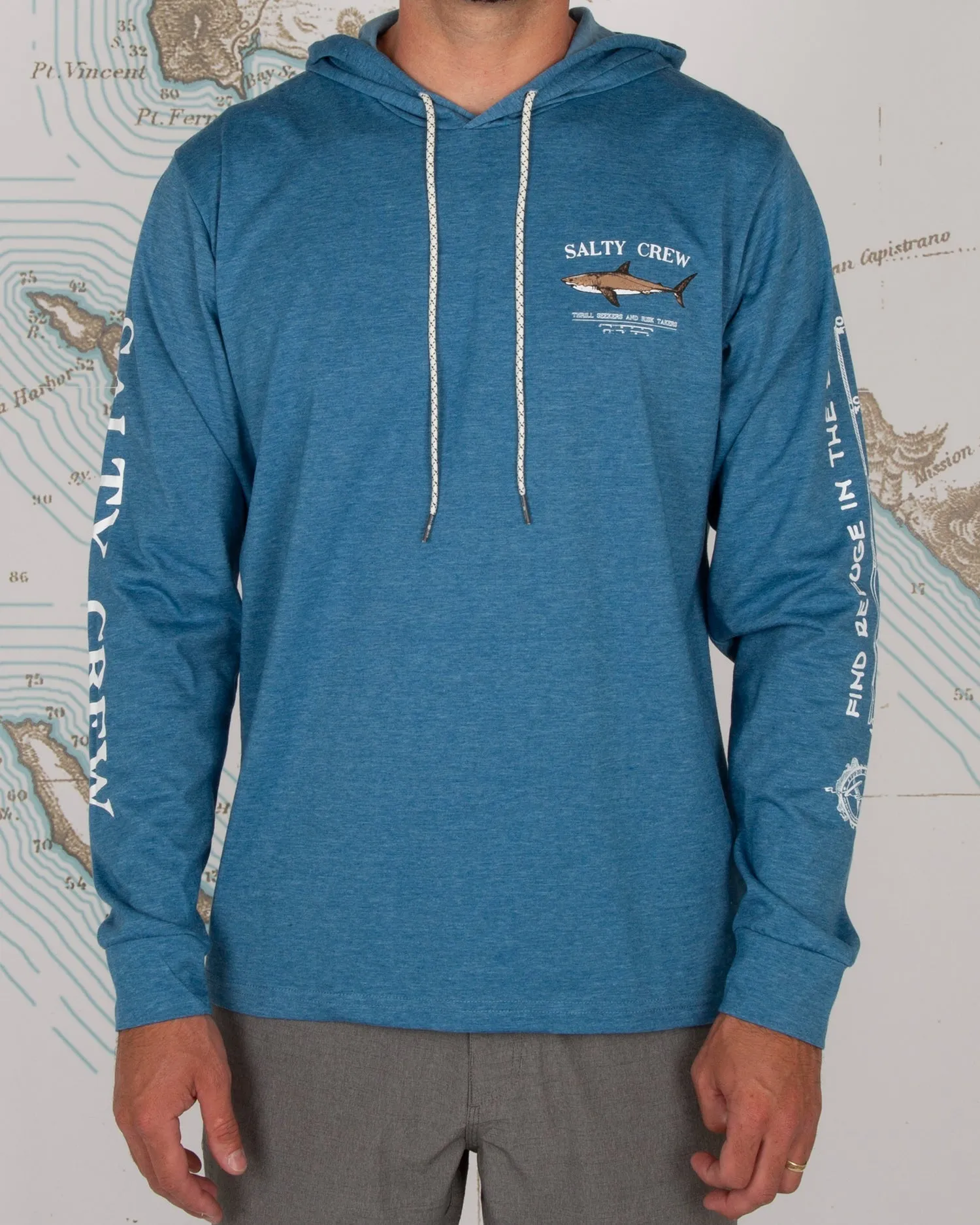 Bruce Tech Hoody Men's