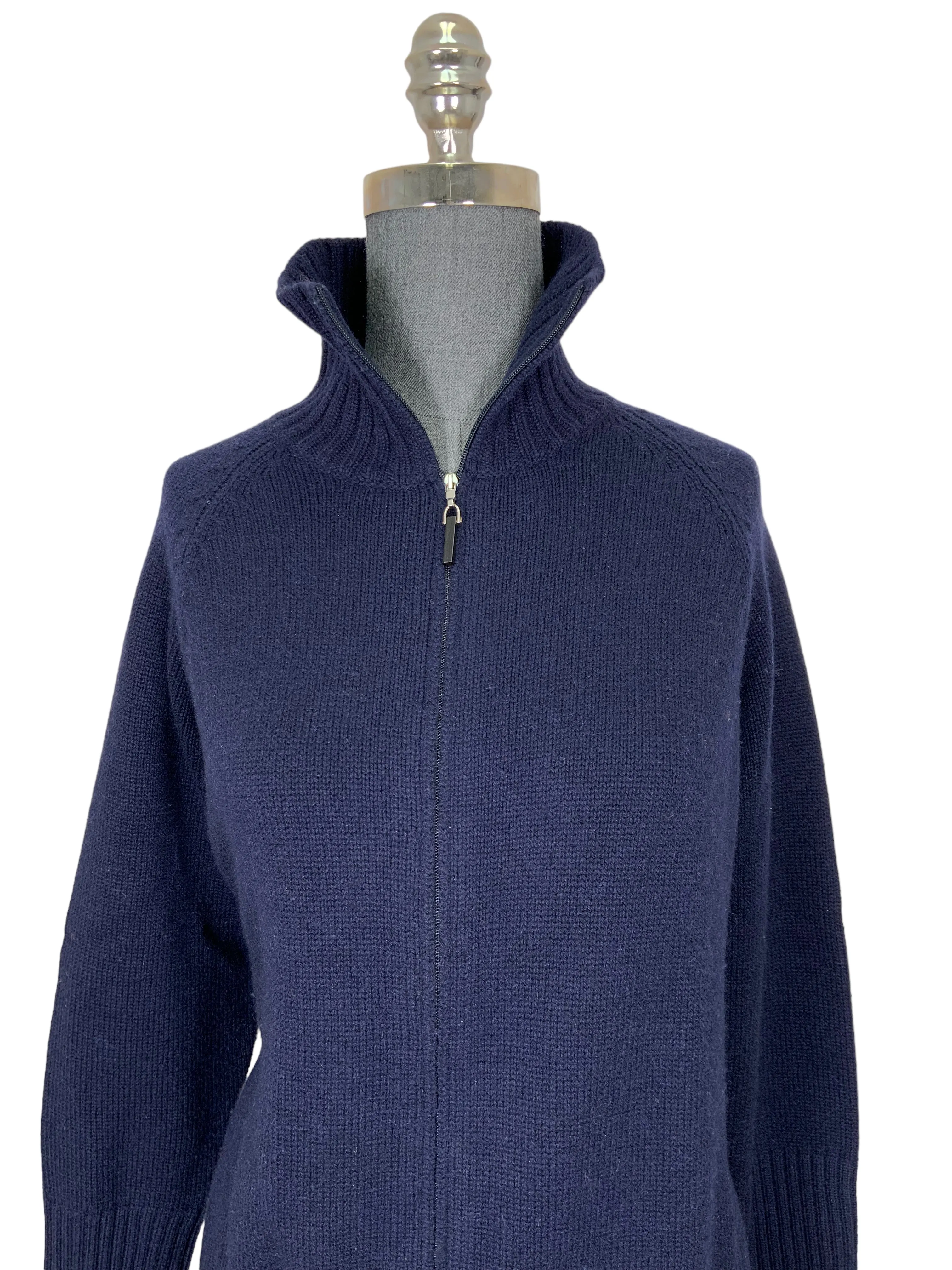 Brunello Cucinelli Cashmere Zip Sweater Size S