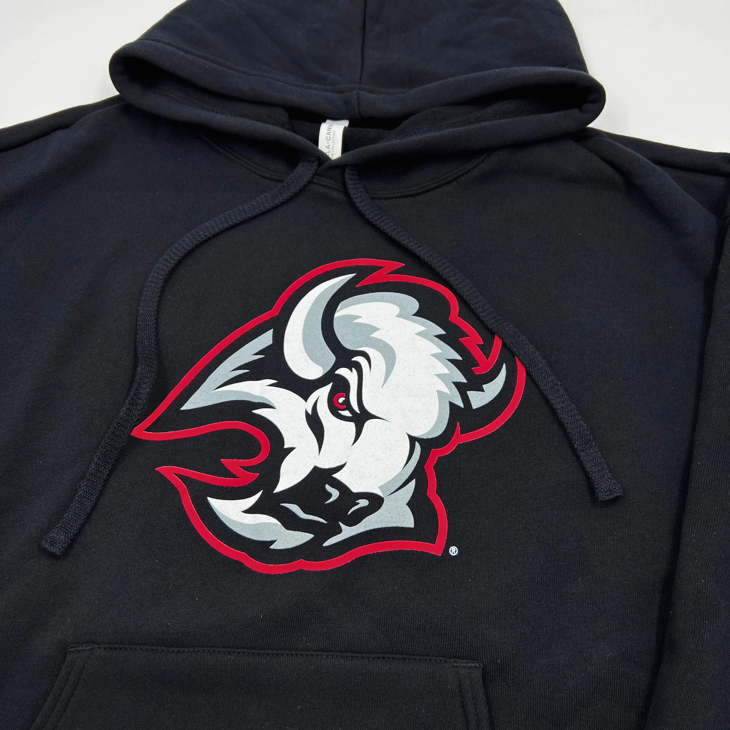 Buffalo Sabres Red & Black Alternate Logo Hoodie