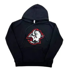 Buffalo Sabres Red & Black Alternate Logo Hoodie