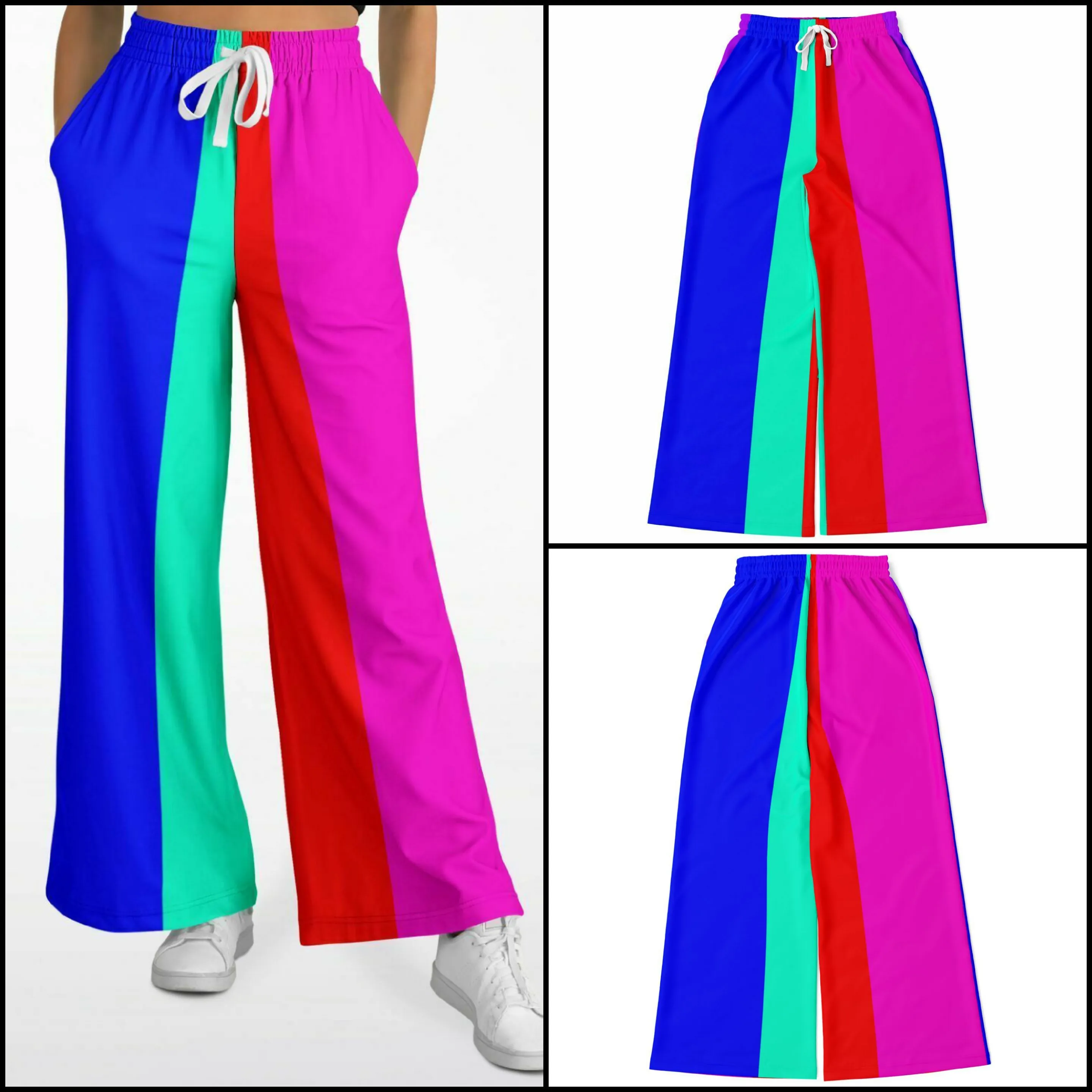 Calypso Stretchy Phat Bellbottoms