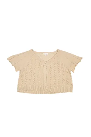 Capture - Short Sleeve Cardigan